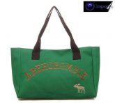 Bolsa Abercrombie Canvas (lona) - Verde