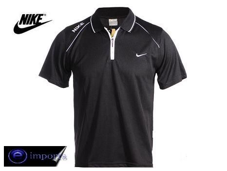 Camisa polo Nike (preta)