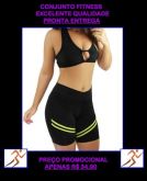 Conjunto Fitness Top + Short