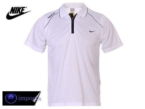 Camisa polo Nike (branca)