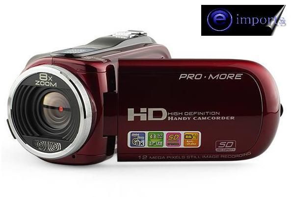 HD Camcorder