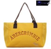 Bolsa Abercrombie Canvas (lona) - Amarela