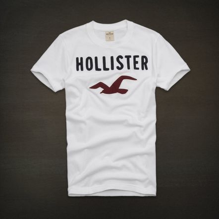 Camiseta Hollister- Rockpile Tee - ORIGINAL